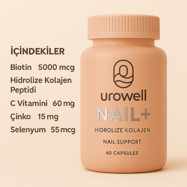 urowell NAİL+ - Görsel 2
